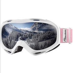 OutdoorMaster Ski Goggles Over Glass UV Protection